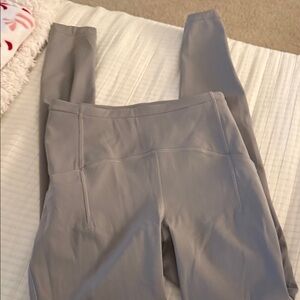Rhino gray lululemon leggings